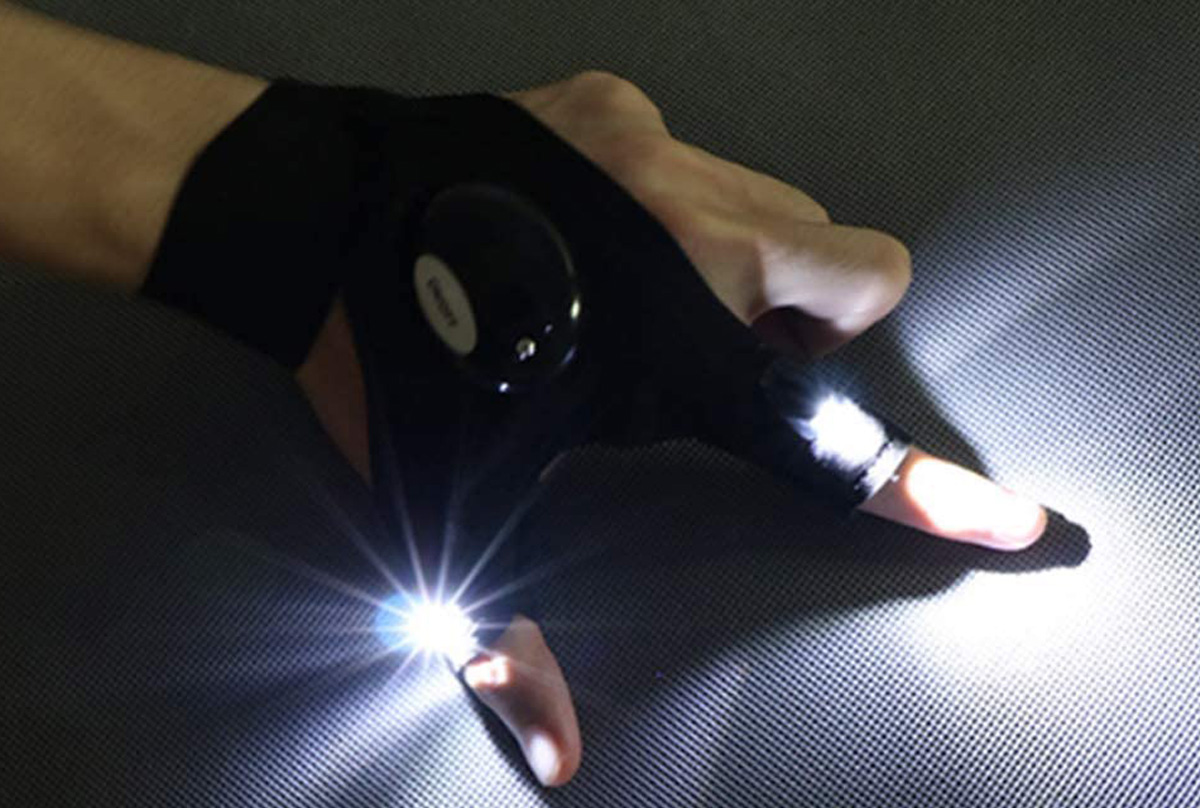 Flashlight Gloves