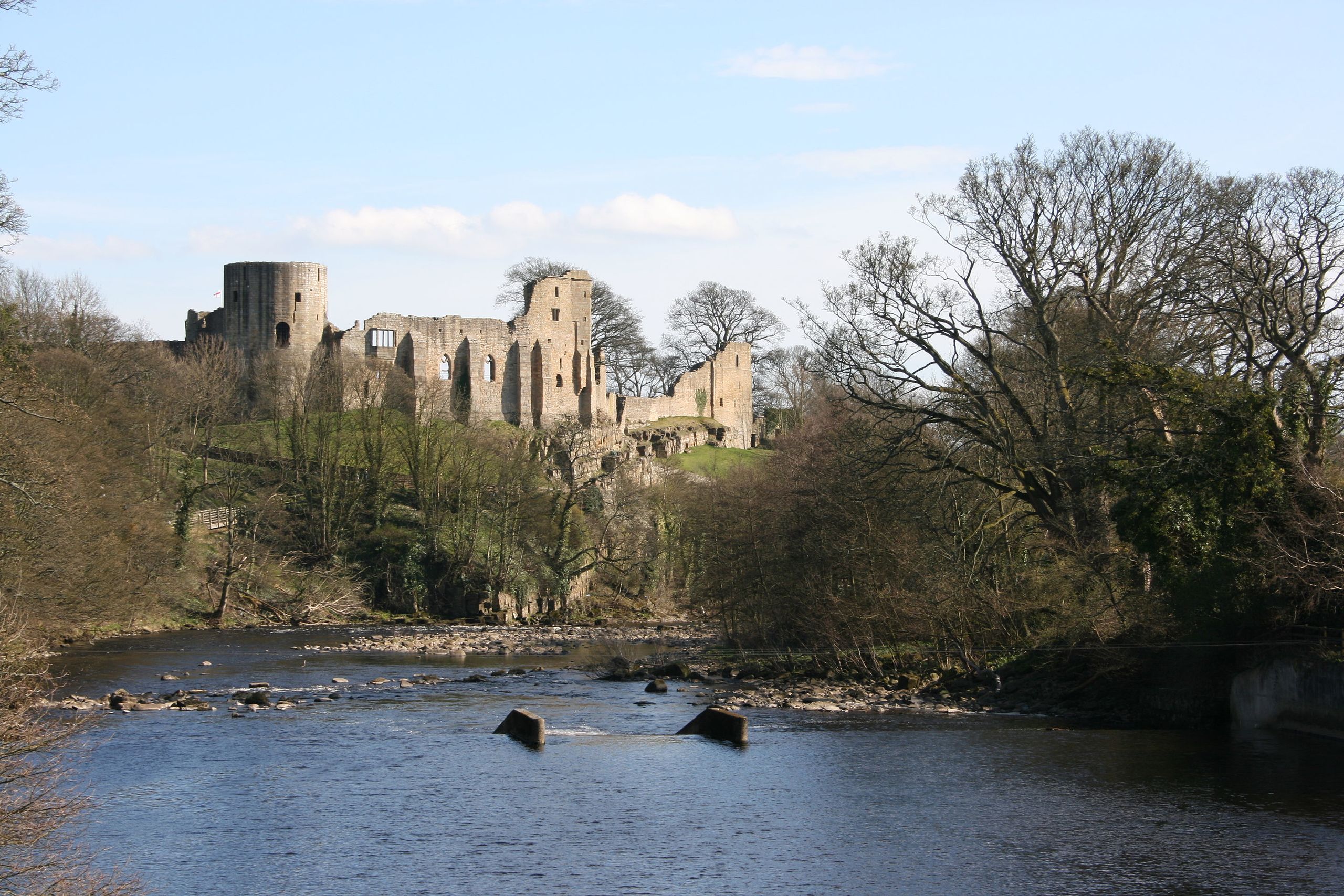 River Tees, Barnard Castle