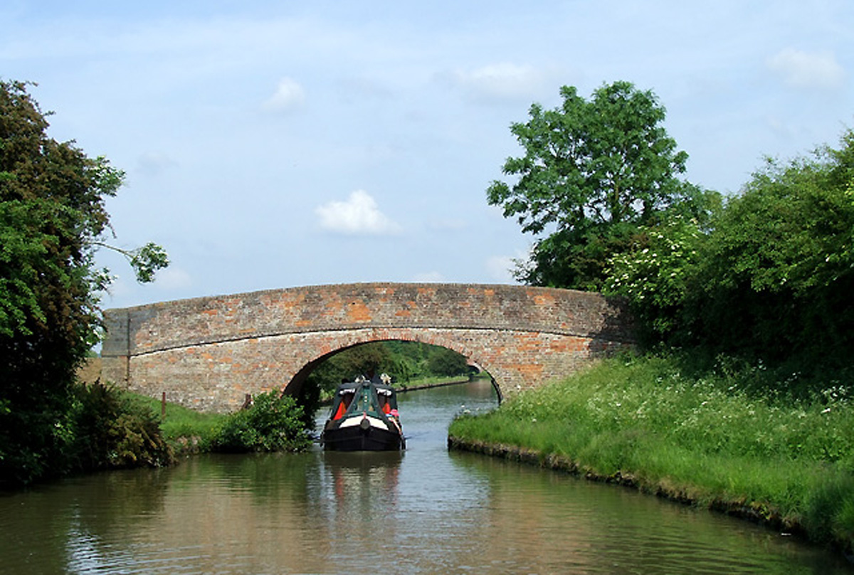 Grand Union Canal, Northamptonshire