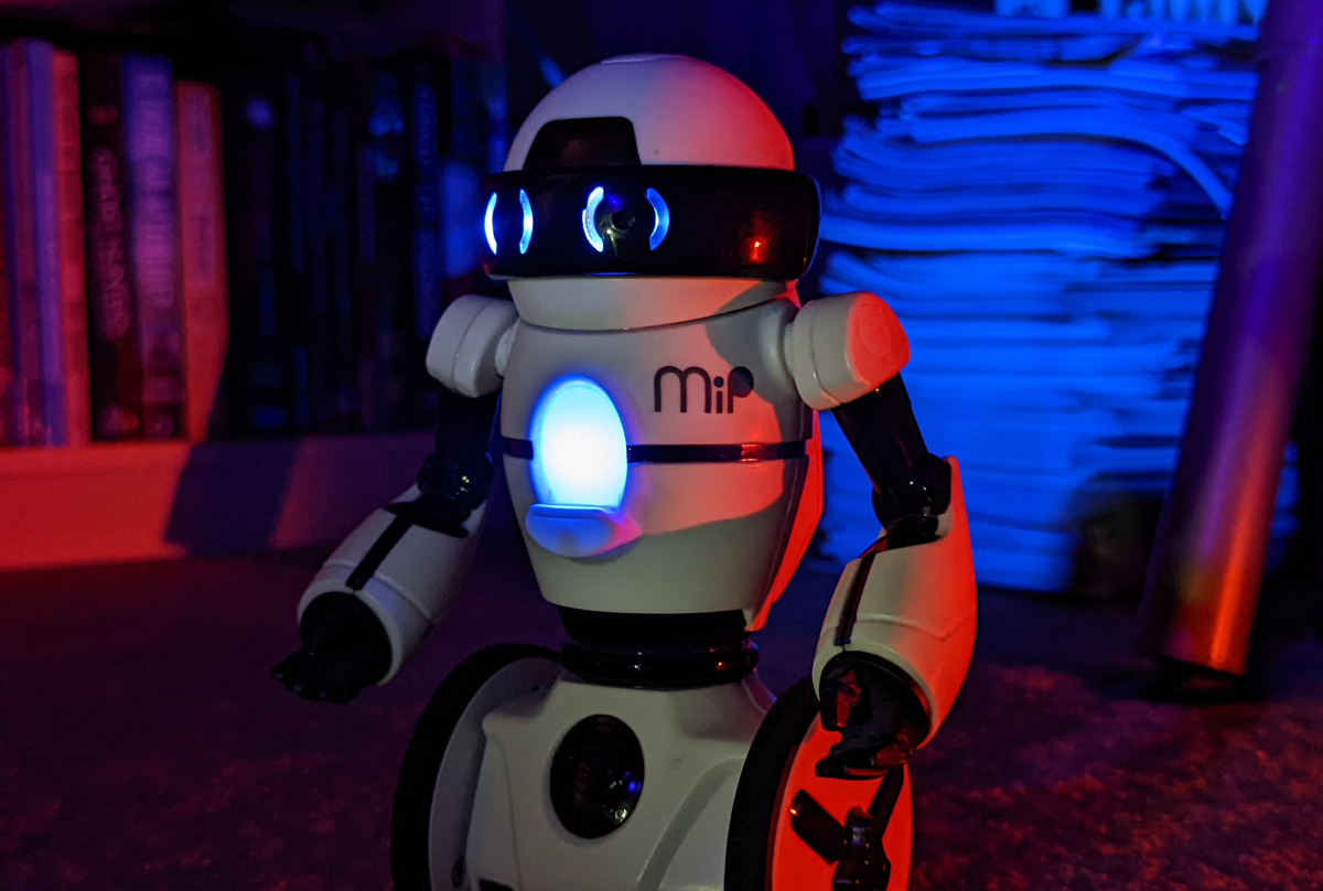 WowWee's MiP Robot Ghost Hunting