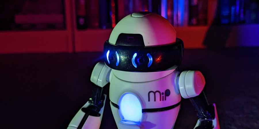 WowWee's MiP Robot Ghost Hunting