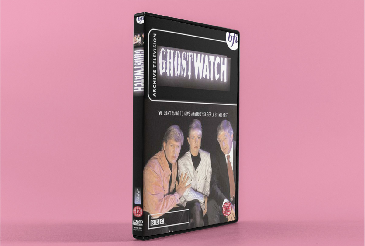 Ghostwatch DVD