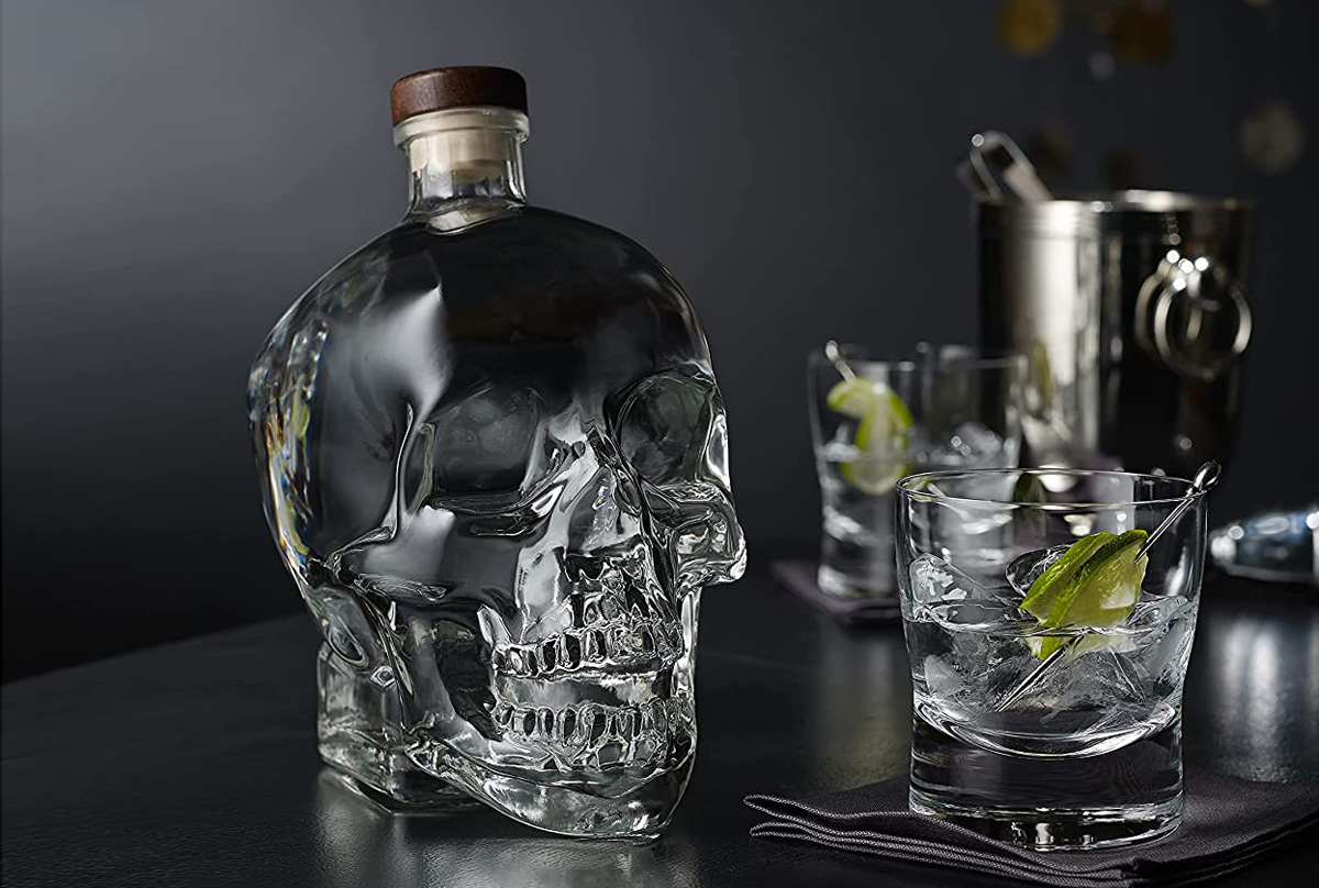 Dan Aykroyd's Crystal Head Vodka