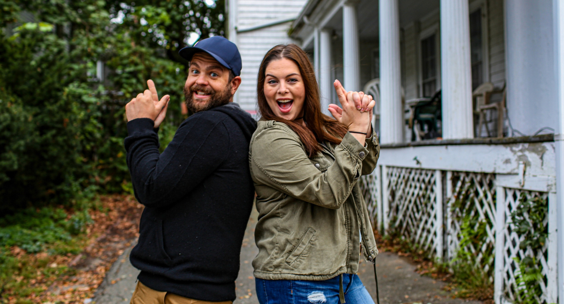 Jack Osbourne & Katrina Weidman, Portals To Hell