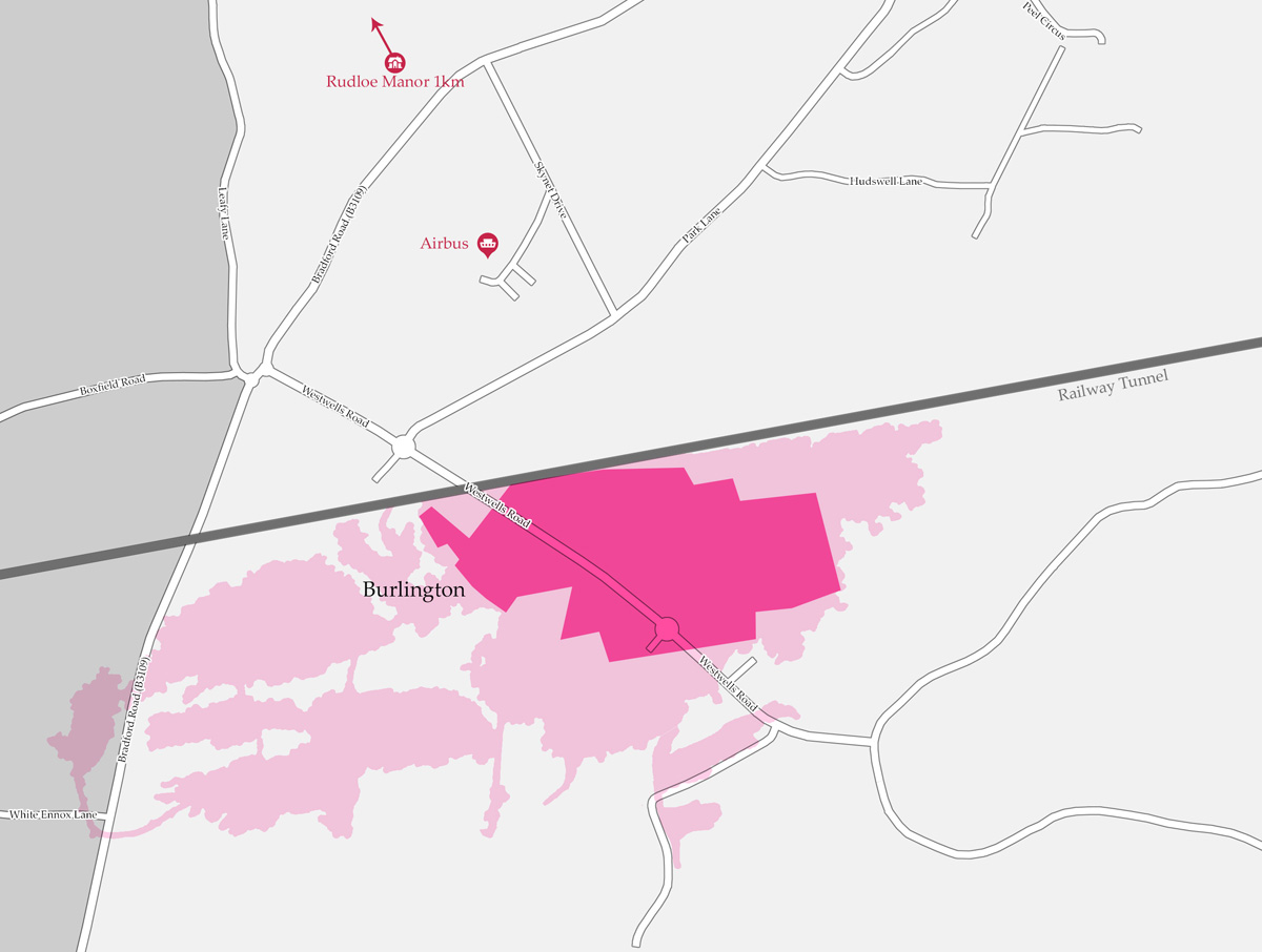 Map 3 - Burlington