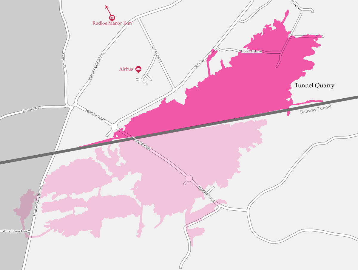 Map 4 - Tunnel Quarry