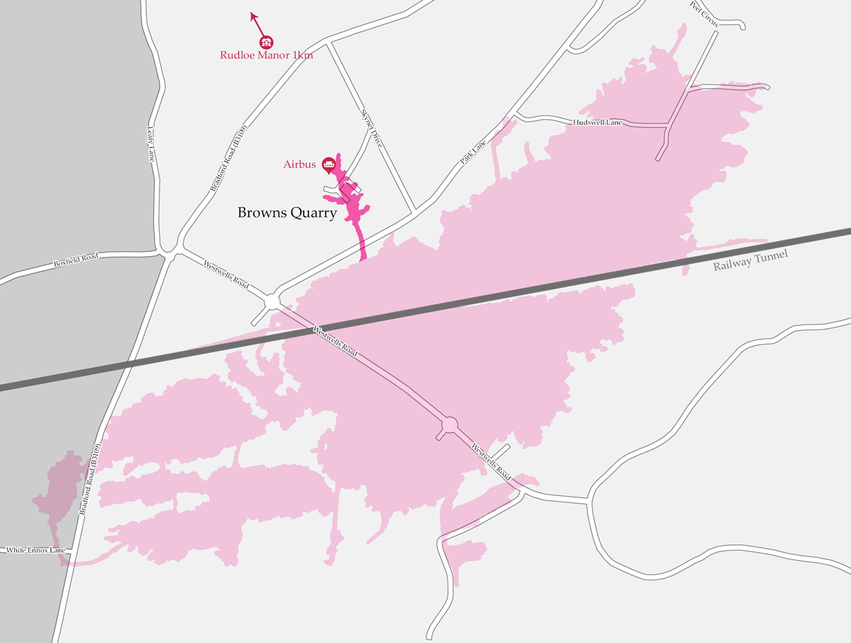 Map 7 - Browns Quarry