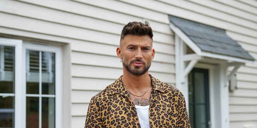 Celebrity Help! My House Is Haunted: Jake Quickenden