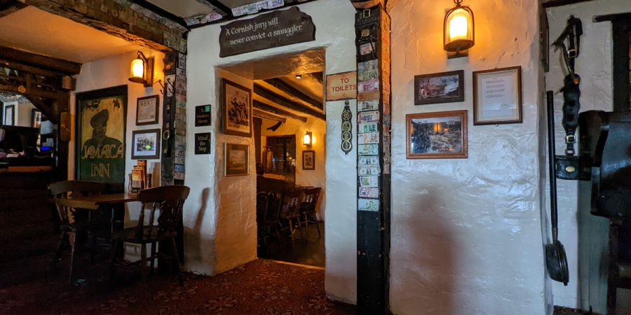 The Jamaica Inn, Cornwall