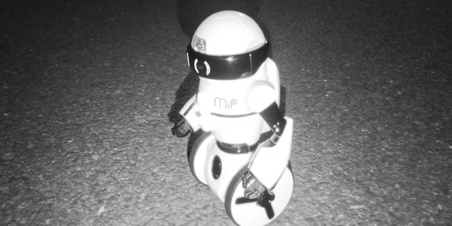 WowWee's MiP Robot Ghost Hunting