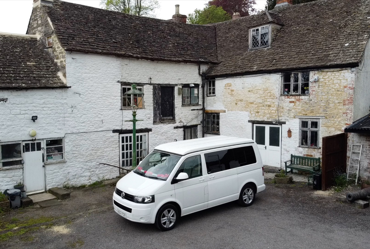 Higgypop Mobile Investigation Hub At The Ancient Ram Inn