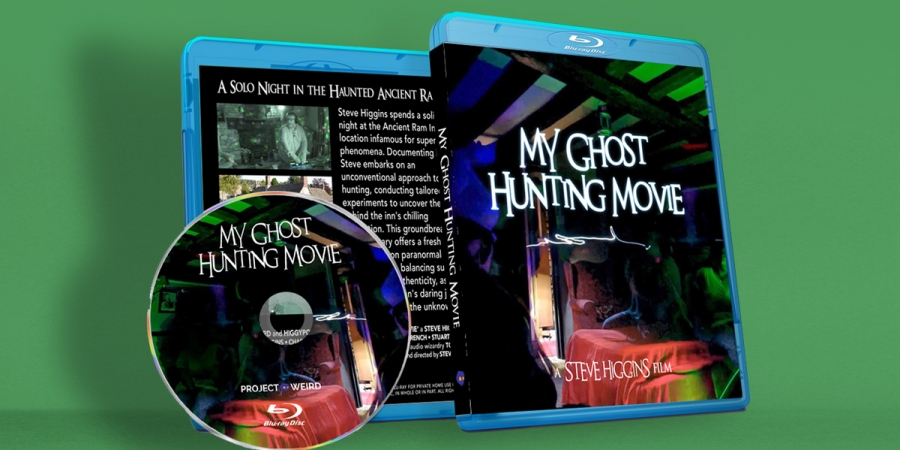 My Ghost Hunting Movie Blu-Ray