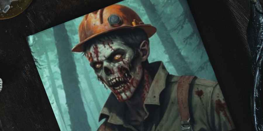 Lee Brickley - The Zombie Miner Of Cannock Chase