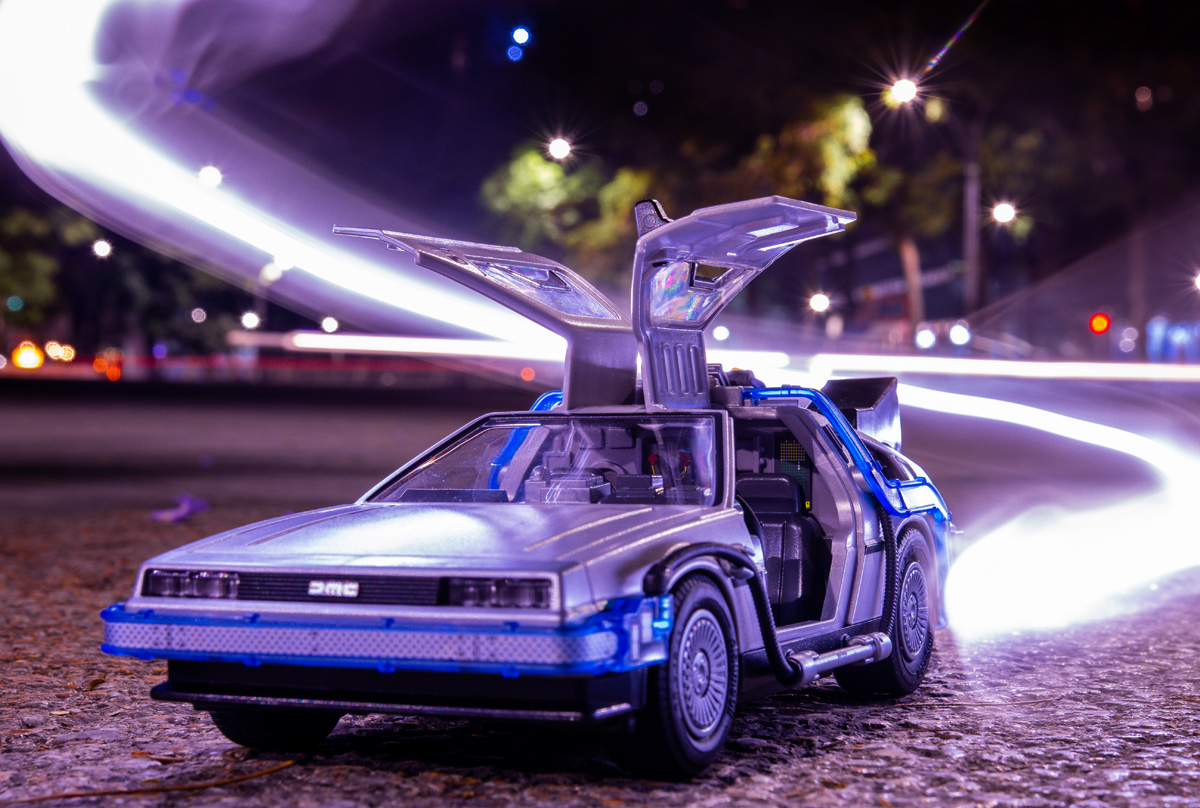 DeLorean Time Machine