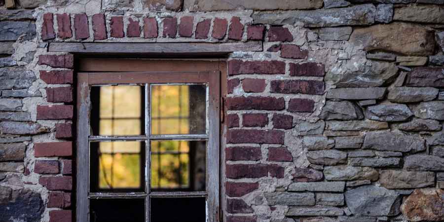 Old Cottage Window