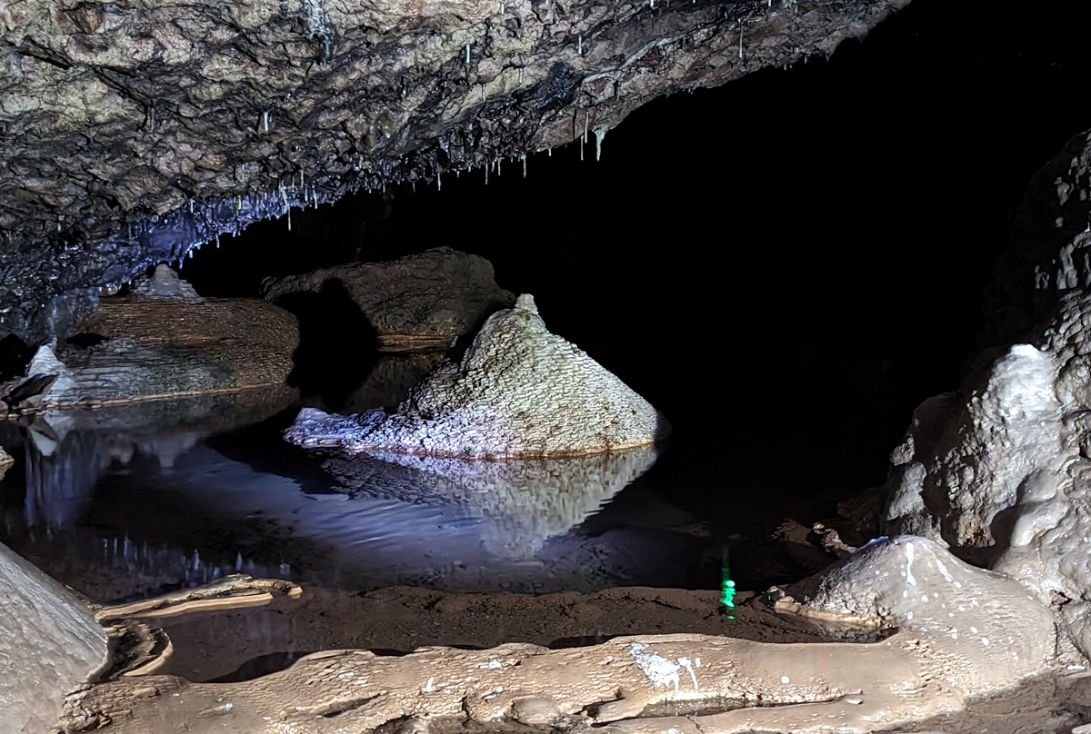 St. Michael's Mount in Wookey Holes Caves