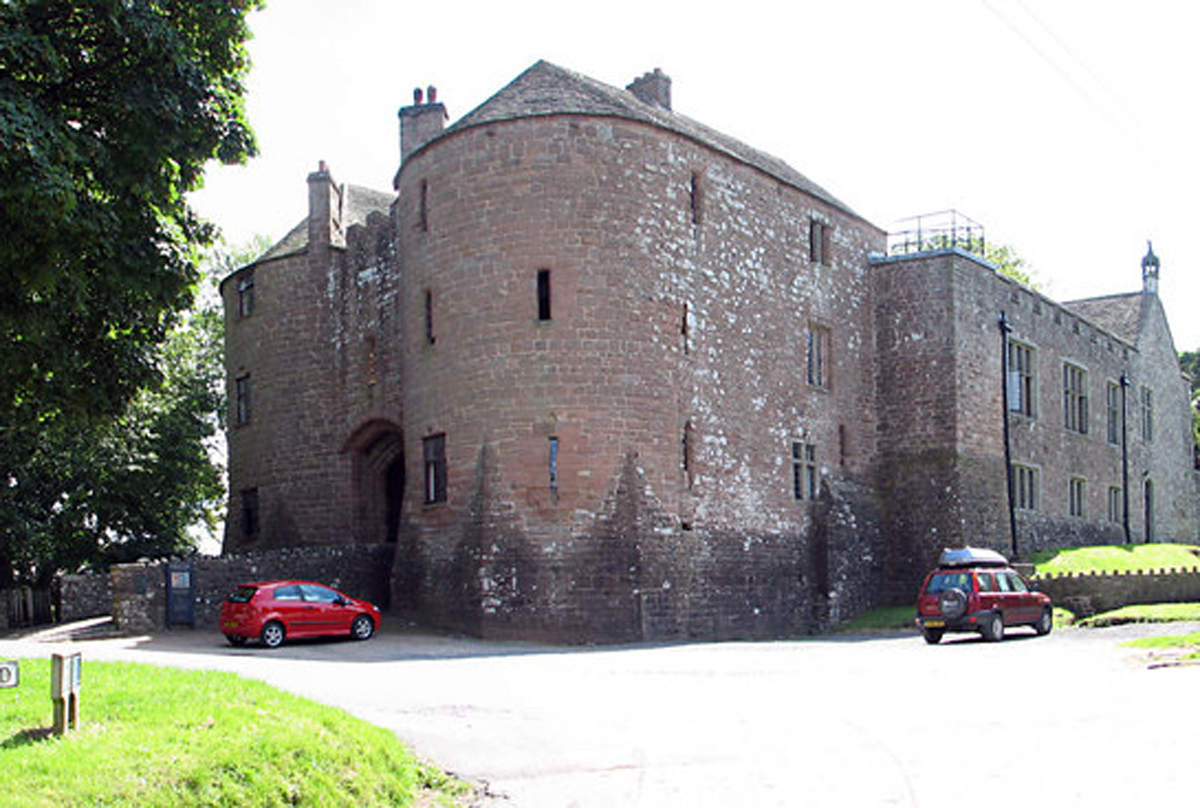 St. Briavels Castle, Gloucestershire