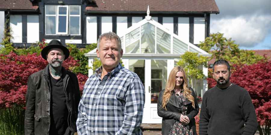 Celebrity Help! My House Is Haunted: Paul Burrell