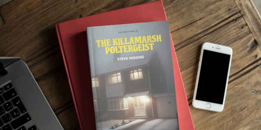 Steve Higgins - The Killamarsh Poltergeist