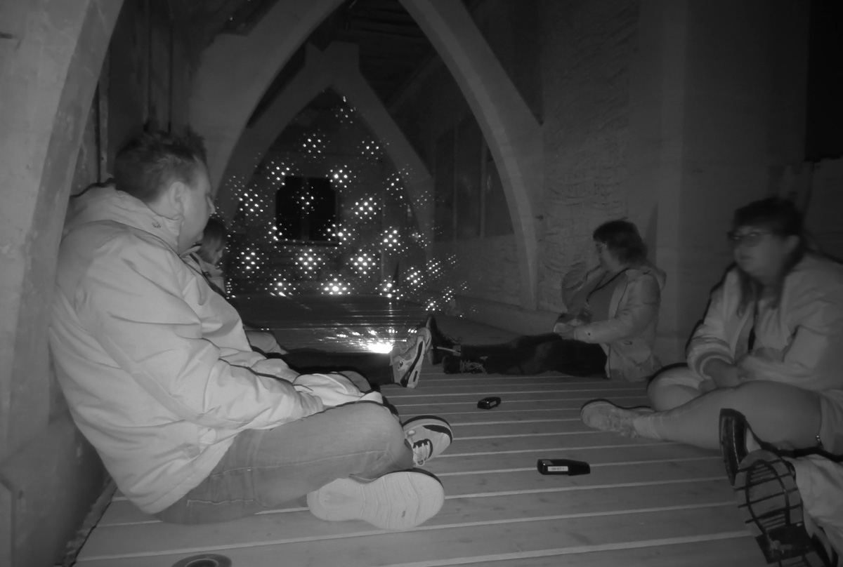 Ghost Hunt At Woodchester Mansion