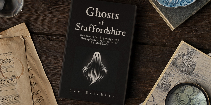 Lee Brickley - Ghosts Of Staffordshire