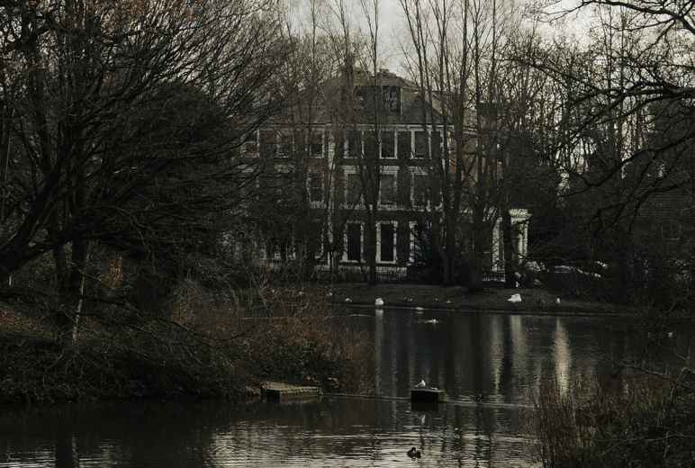 Haunted House By A Lake