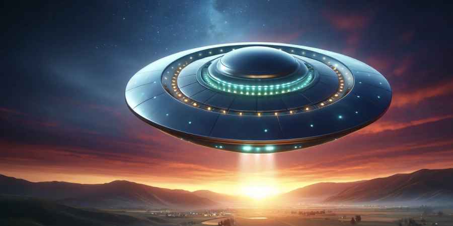 Flying Saucer UFO