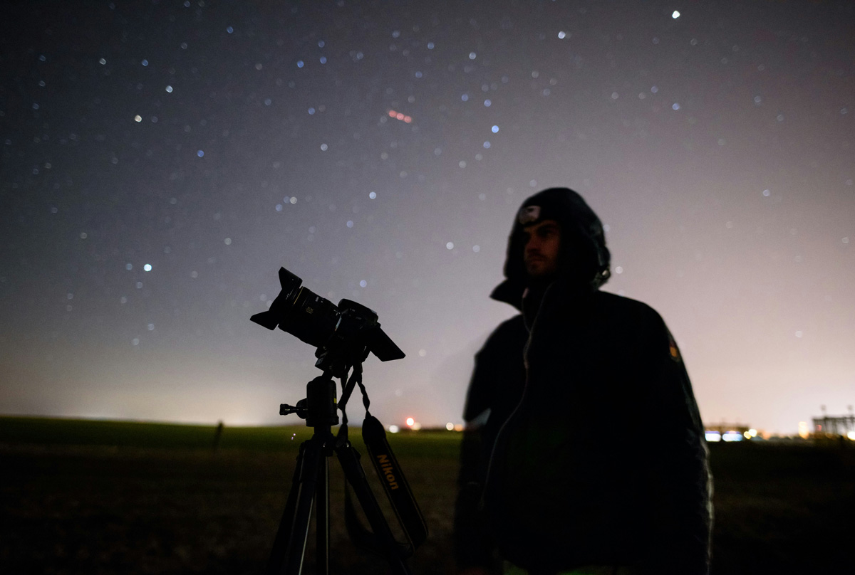 Camera Night Sky