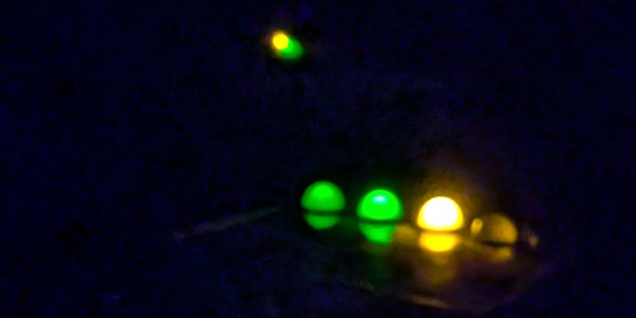 K-II EMF Meter Lights