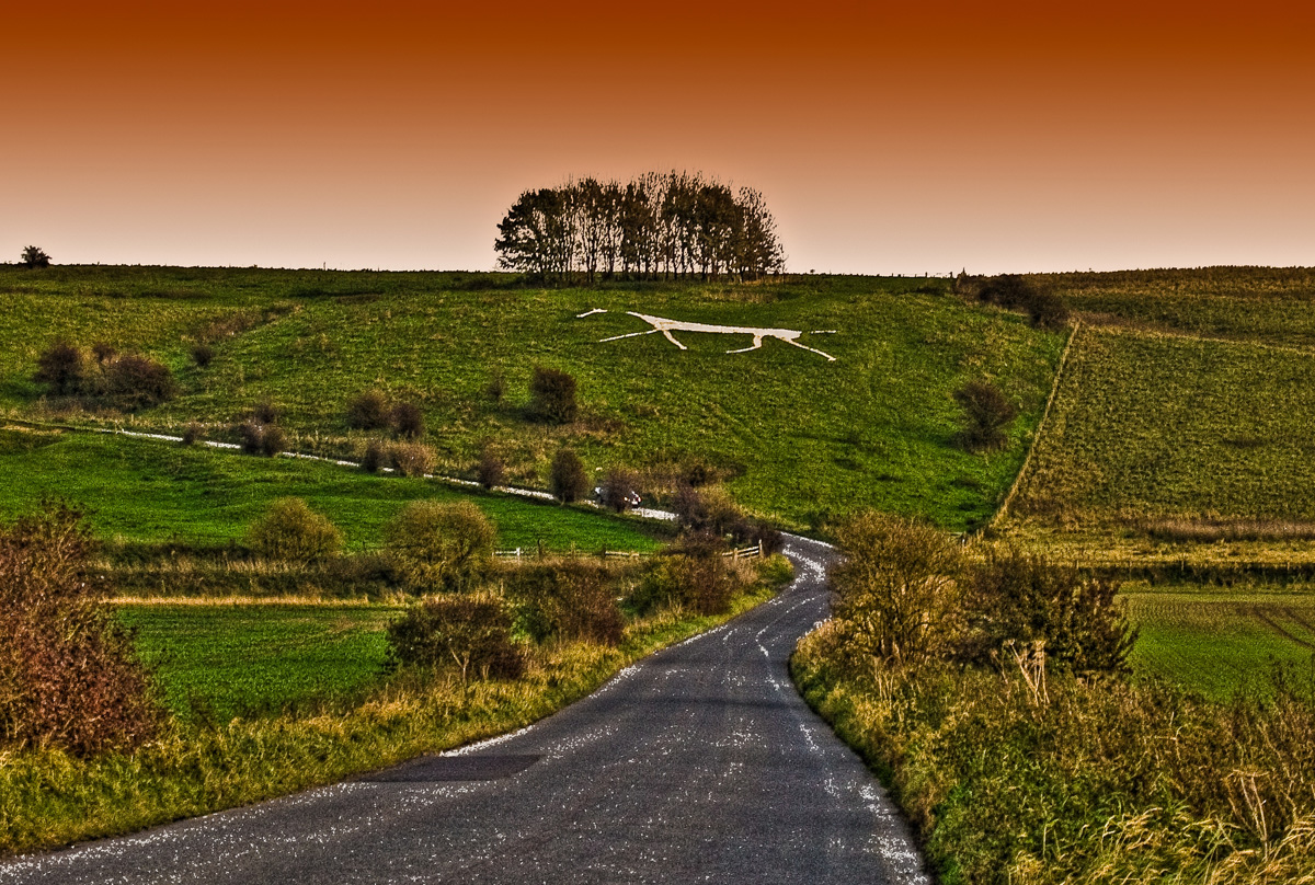 Hackpen White Horse, Wiltshire