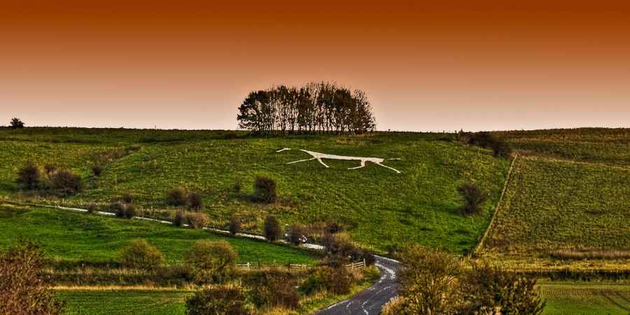 Hackpen White Horse, Wiltshire