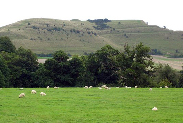 Cley Hill, Warminster, Wiltshire