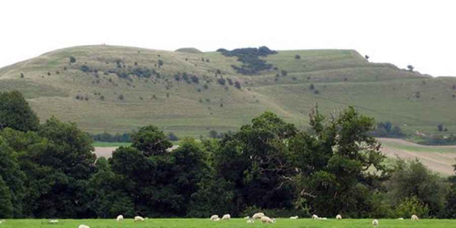 Cley Hill, Warminster, Wiltshire