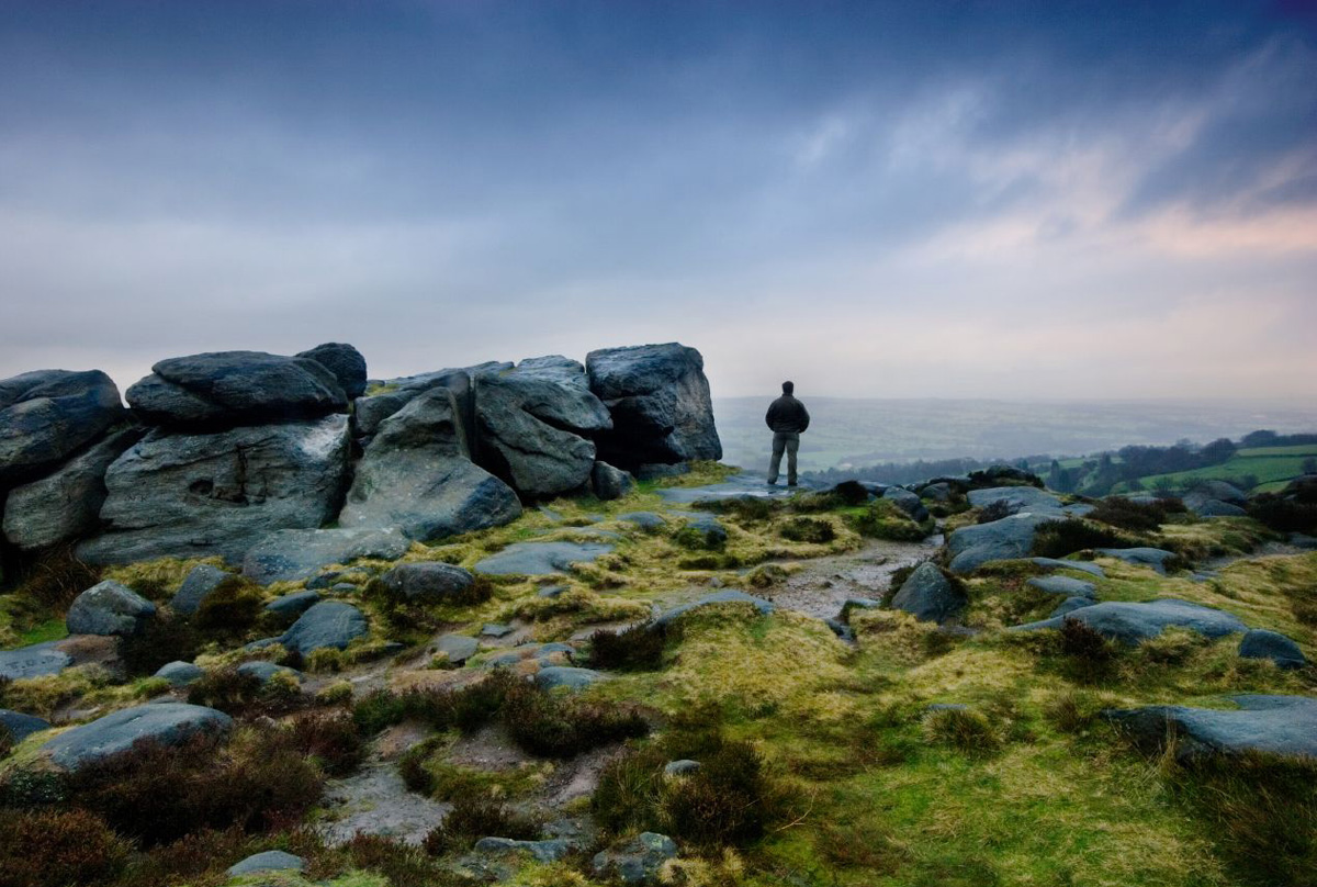 Cow & Calf Rocks, Ilkley Moor, West Yorkshire