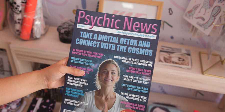 Psychic News Magazine