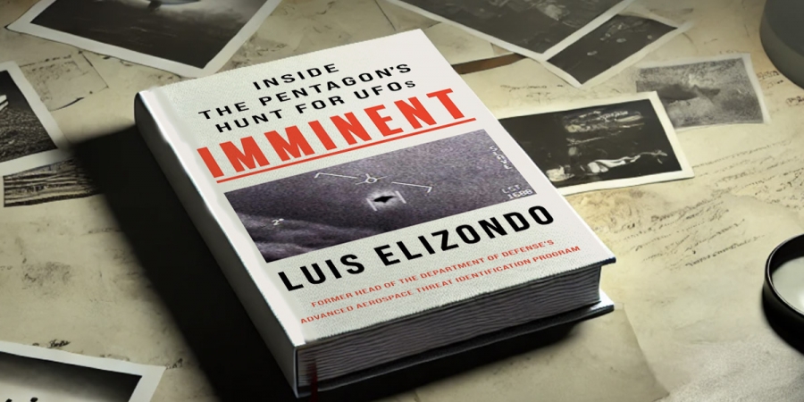 Luis Elizondo - Imminent: Inside The Pentagon's Hunt For UFOs