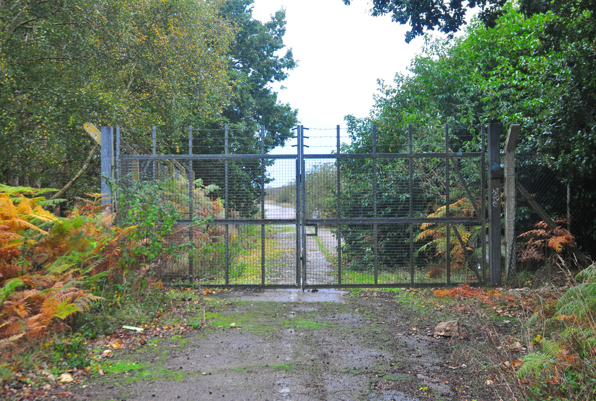 Rendlesham Forest East Gate