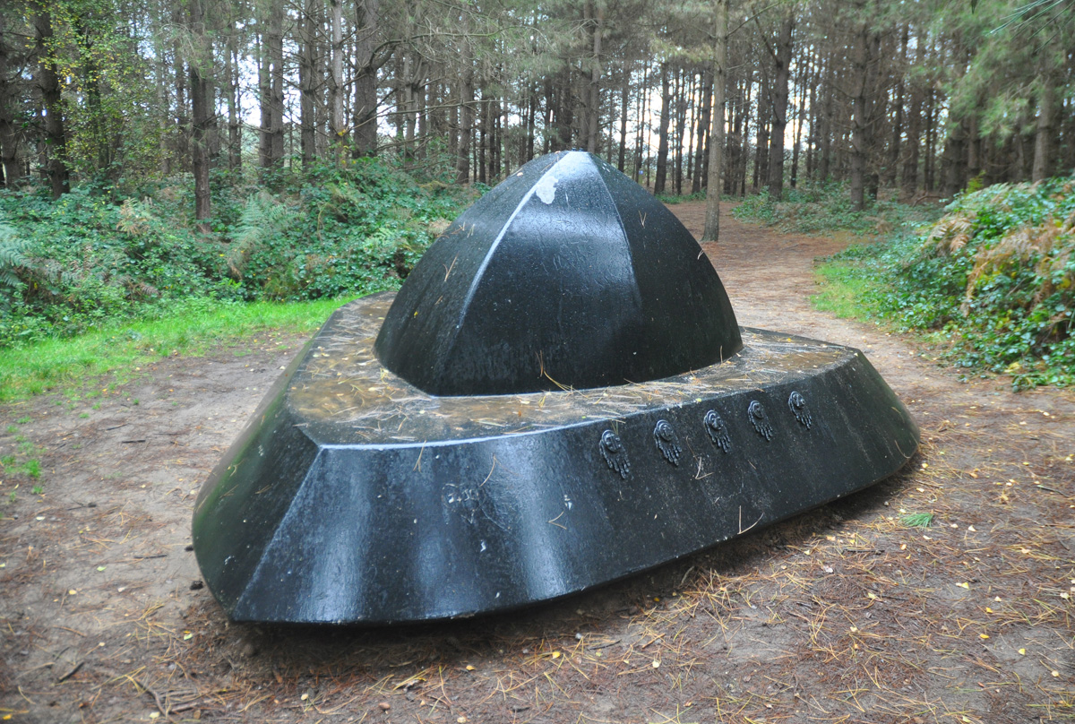 Rendlesham Forest Trail