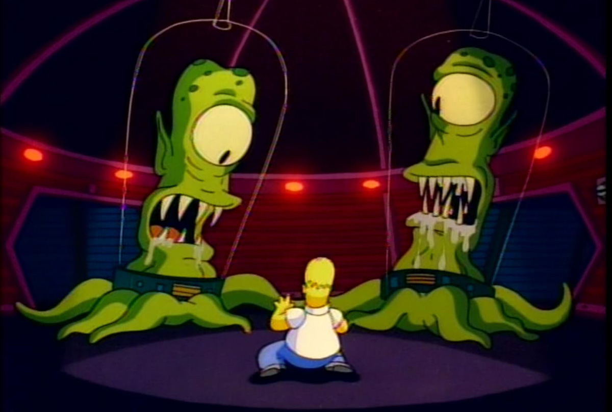 Treehouse of Horror VII (1996)