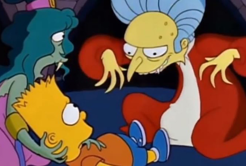 Treehouse of Horror IV (1993)