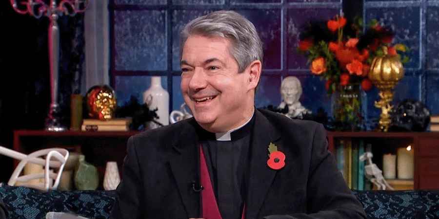 Reverend Jason Bray on This Morning