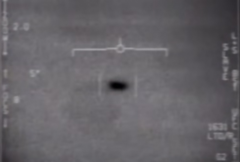 Tic-Tac UFO/UAP from USS Nimitz