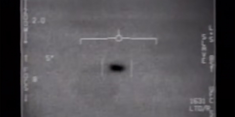 Tic-Tac UFO/UAP from USS Nimitz