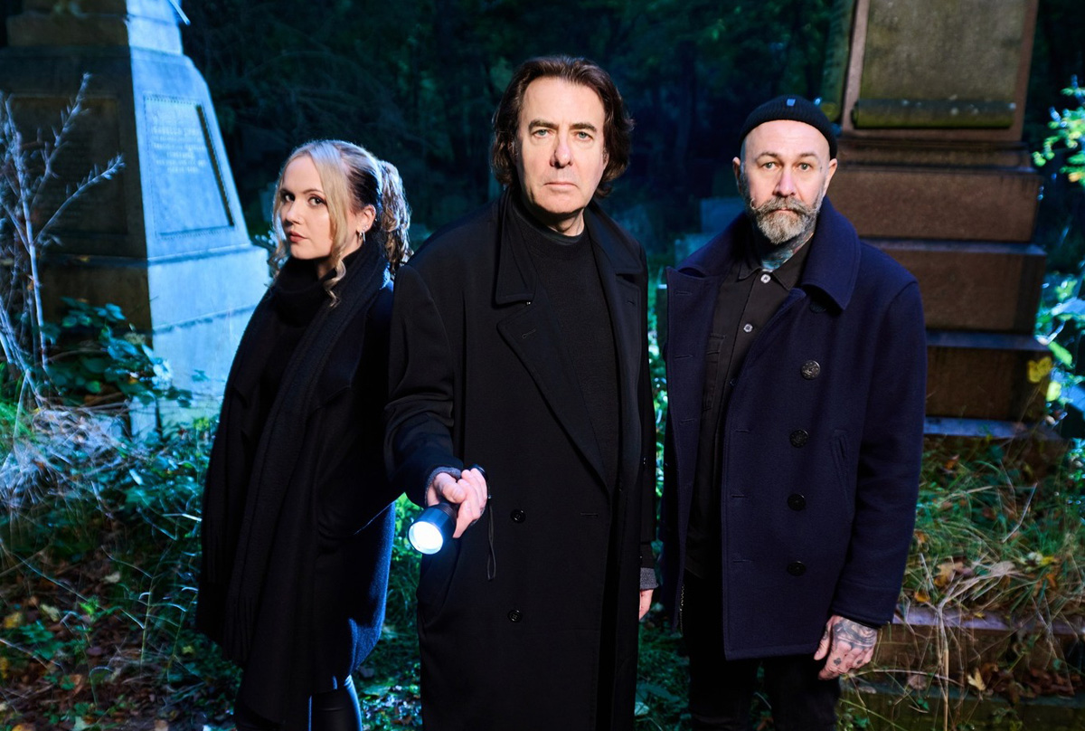 Jonathan Ross' Haunted Homecoming