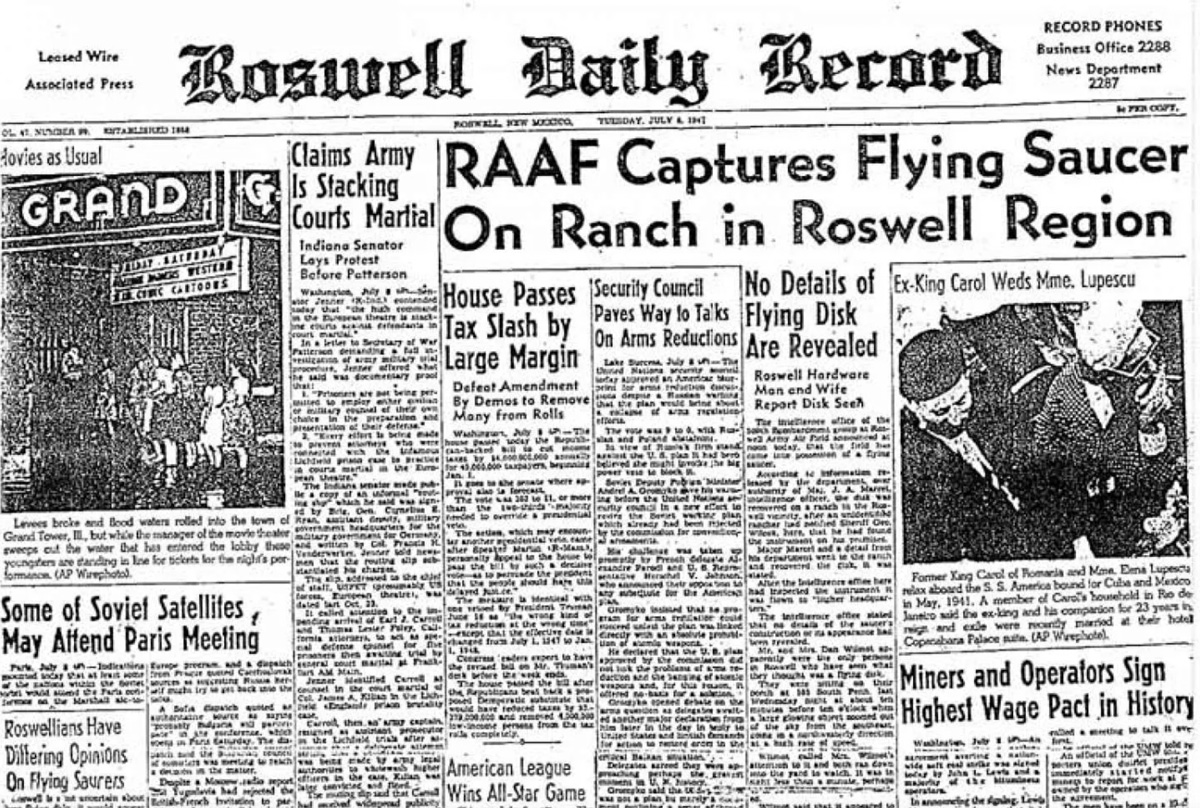 1947 - Roswell Daily Record