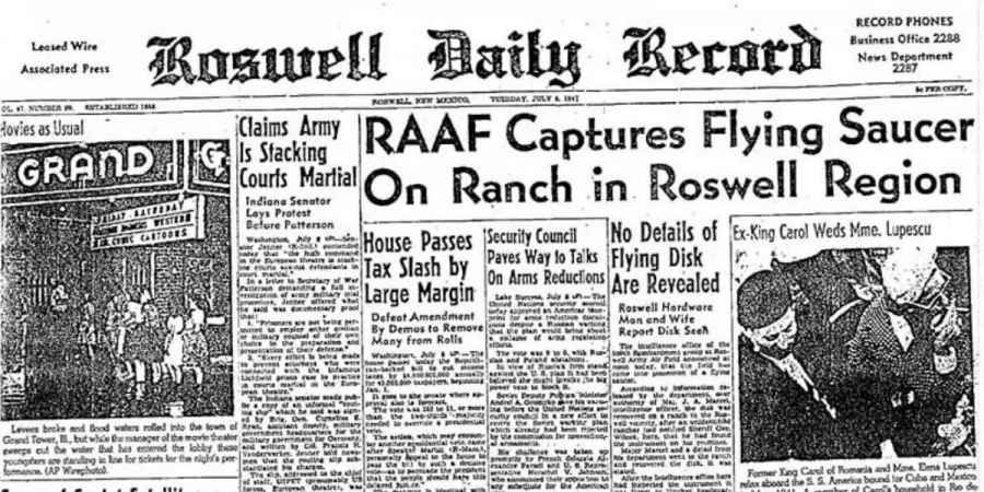 1947 - Roswell Daily Record