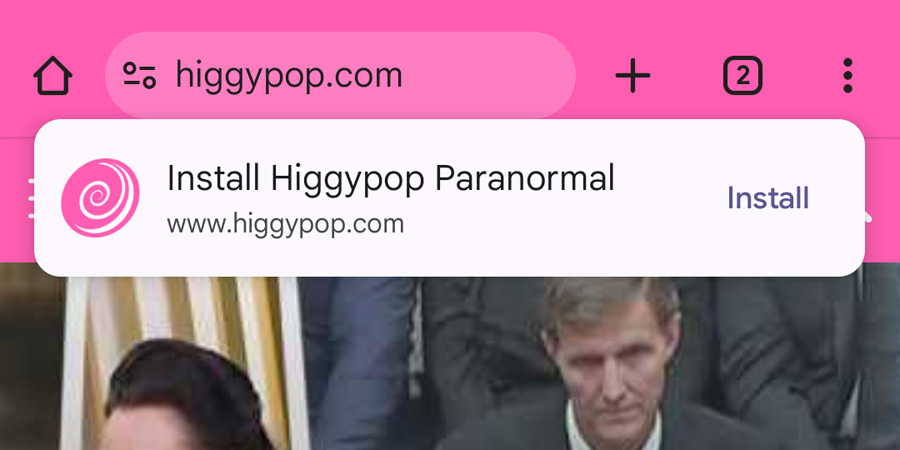 Higgypop App