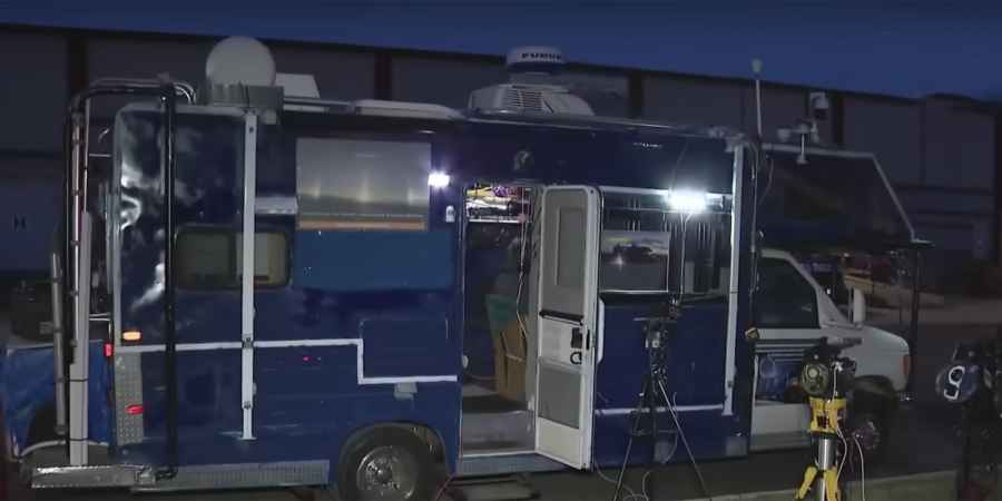 Nightcrawler UFO Hunting RV