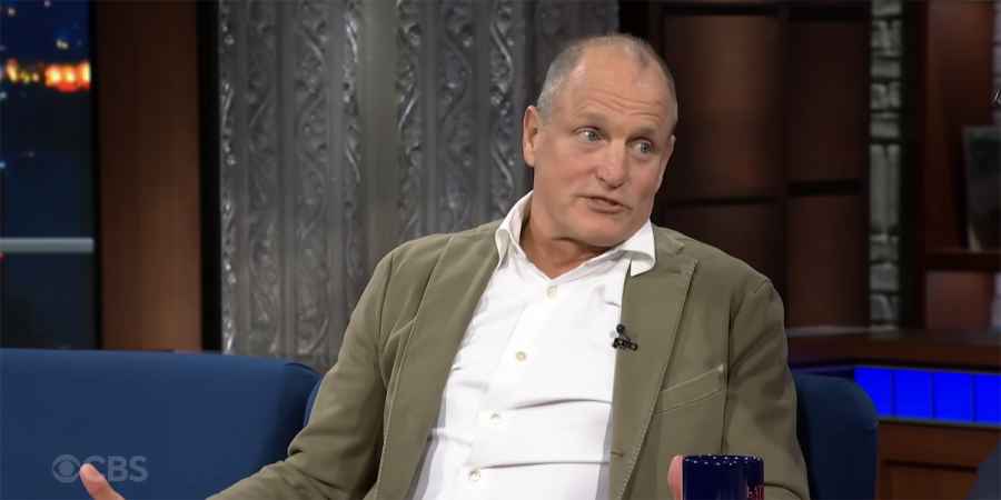 Woody Harrelson On The Late Show with Stephen Colbert