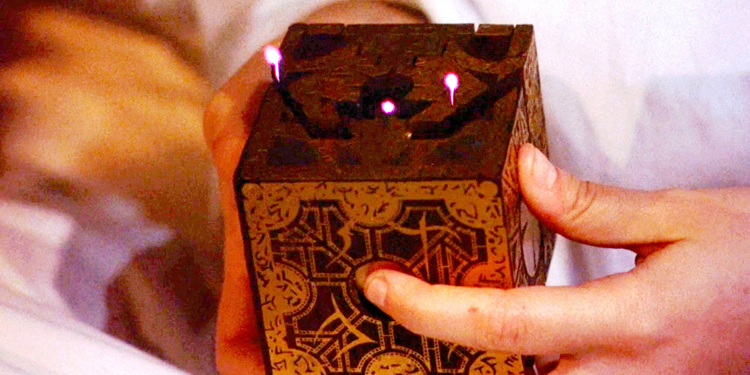 The Puzzle Box – Hellraiser